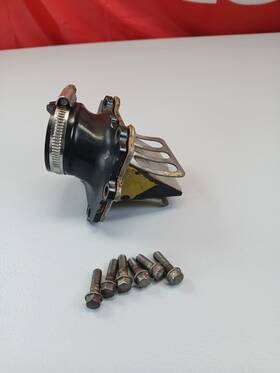 Suzuki 13110-28e11 1993 93-95 Rm250 Oem Intake Manifold Boot Reed Block Assembly 13110-28e10