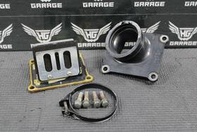 13150-36f00 Suzuki 13110-36f30 2006 04-06 Rm125 Oem Intake Reed Block Boot Assembly
