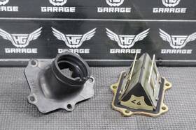 13150-37e01 Suzuki 13110-37e00 1997 Rm250 Model V Oem Intake Reed Block Assembly
