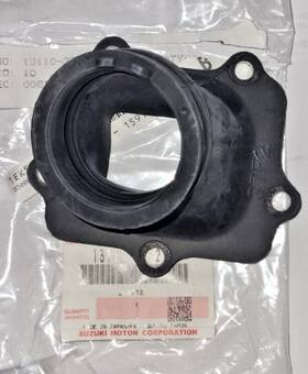 13110-37f21 Suzuki Rubber Reed Cage Intake Boot Rm250 Rm 250 2003-2006