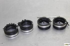 13111-15h01 Suzuki 2019 Hayabusa Cylinder Head Intake Boots Clamps Gsx1300r Busa 13-19 Oem