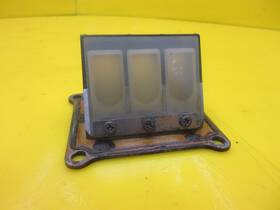 13150-14110 Suzuki Oem 81-83 Rm125 Intake Reedcage Assembly With Aftermarket Dual Stage Pedals
