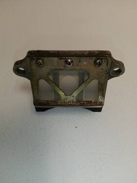13150-14500 Suzuki Rm 125 84-88 Reed Valve Cage Block Missing Stop Ahrma