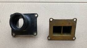 13150-36e01 Suzuki 1989 - 2000 Rm 125 Rm125 Oem Reed Cage And Intake Manifold