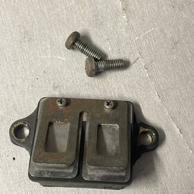 13150-40200 Suzuki 1979 79-82 Rm100 Rm125 Rm 100 125 Metal Reed Valve Assembly 13150-40200 Suzuki 1979 79-82 Rm100 Rm125 Rm 100 125 Metal Reed Valve Assembly