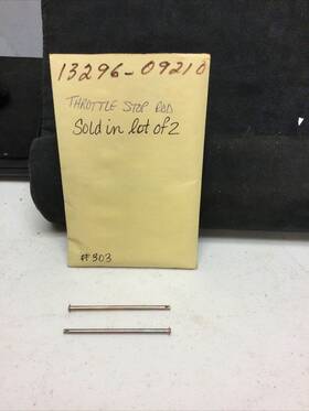 1329609210 Suzuki Throttle Valve Adjusting Rod 63 To 71 Tc120 Sold Lots Of 2