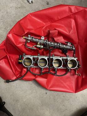 13402-33e00 Suzuki Gsxr750 Throttle Body Assembly