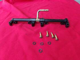 13471-29goo Suzuki Gsxr 600 750 Fuel Injector Delivery Pipe 2004 2005 Oem Nice