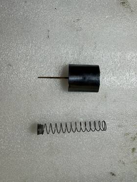 13551-36e20 Suzuki 1998 Rm 125 Carb Throttle Valve Slide Keihin 5.0 With Needle