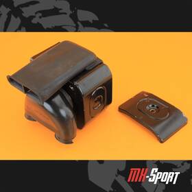13700-18620 Suzuki 73-77 1975 Gt250 Gt 250 Oem Air Cleaner Housing Box Airbox Tube Intake