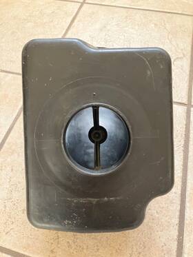 13700-40200 Suzuki Vintage Air Box 1979 To 1980 Rm125 Rm100 Airbox