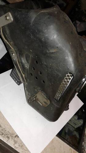 13700-41112 Suzuki Rm 250 400 1976-1978 Airbox Assy Vintage Ahrma