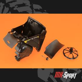 13700-49h10 Suzuki 11-13 2013 Rmz250 Rmz 250 Oem Air Cleaner Housing Box Airbox Tube Intake Cage