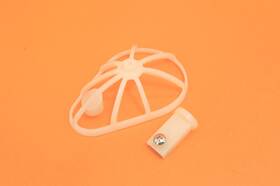 13791-32e00 Suzuki 2011 96-24 Dr650se Dr650 Oem Air Filter Element Base Cage Guide Intake Holder