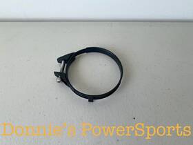 13826-37k00 Suzuki Rmz450 18-25 Air Box Throttle Body Clamp Oem 187