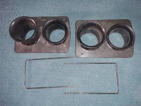 Suzuki 13880-07d00 88-92 Oem Gsxr 750 Air Box Outlet Tube Lh/rh Set