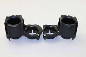 13881-14j00 Suzuki 11-23 Gsxr 750 Airbox Throttle Body Intake Boots - Velocity Stacks Set