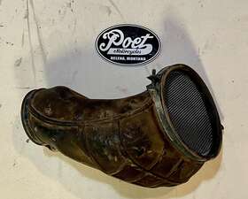13881-32e00 Suzuki 2019 Dr650es Airbox Intake Boot With Clamps