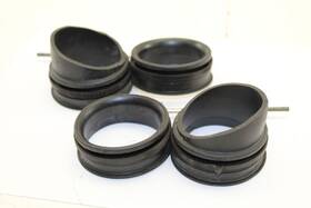 13881-41g00 Suzuki 05 06 07 08 Gsxr 1000 Airbox Throttle Body Intake Boots - Velocity Stacks Read