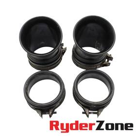 13881-41g01 Suzuki 2005 - 2008 Gsxr 1000 Velocity Stacks Boots Air Box Rubber Throttle Body