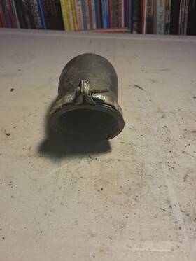 1388125000 Suzuki Tc90 Ts90 Air Box Inlet Tube Cleaner Connector Pipe