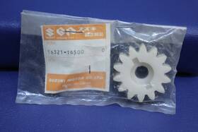 16321-16500 Suzuki Oil Pump Drive Gear Nos Oem