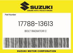 17788-13613 Suzuki Genuine Bolt Radiator C -