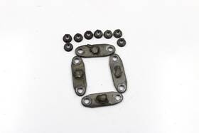18450-27e00 Suzuki 1998 Bandit 1200 Oem Air Induction System Assembly Block-off