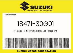 18471-30g01 Suzuki Genuine Hose Air Cut Va -