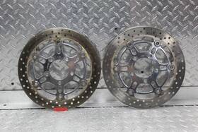 2196185 Suzuki 2006 Sv650s Brake Rotors