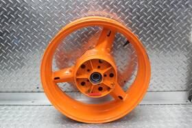 2196260 Suzuki 2004 Gsxr600 Rear Asahitec Rim 17x5.50