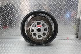 2199073 Suzuki 2000 Gsxr600 Front Asahitec Rim 17x3.50 With Brake Rotors