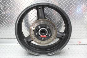2199074 Suzuki 2000 Gsxr600 Rear Asahitec Rim 17x5.50 With Brake Rotors