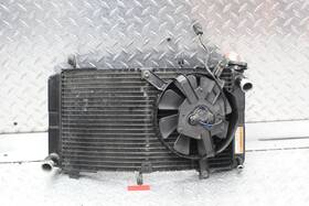 2199209 Suzuki 2000 Gsxr600 Radiator With Fan