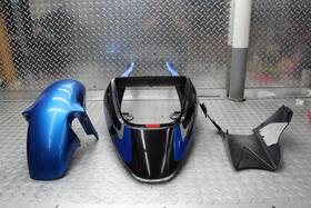 2199210 Suzuki 2000 Gsxr600 Front Fender And Fairings