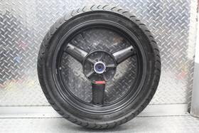 2205219 Suzuki 2000 Katana 750 Gsx750f Rear Asahi Tec Rim 17x4.50 With Bridgestone Tire