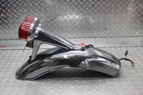 2205290 Suzuki 1972 Gt750 Water Buffalo Rear Fender With Tail Light