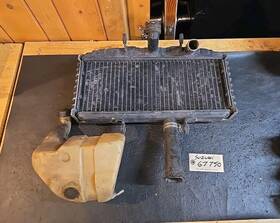 2205402 Suzuki 1972 Gt750 Water Buffalo Radiator With Coolant Bottles Oem Original