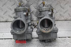 2205405 Suzuki 1972 Gt750 Water Buffalo Mikuni Carburetors