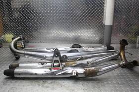2205411 Suzuki 1972 Gt750 Water Buffalo Exhuast Mufflers And Headers