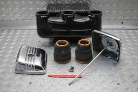 Suzuki 2205529 1973 Gt550 Complete Airbox Air Intake Filter Box