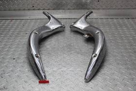 2205716 Suzuki 2004 Intruder Volusia 800 Vl800 Rear Fender Struts 2205716 Suzuki 2004 Intruder Volusia 800 Vl800 Rear Fender Struts
