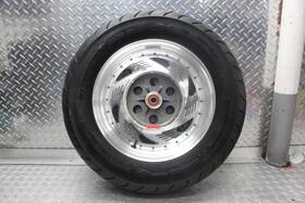 Suzuki 2206843 1998 Marauder 800 Vz800 Rear Enkei Rim 15x3.00 With Michelin Commander Tire