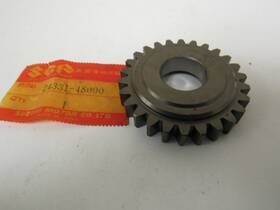 24331-48000 Suzuki 78-81 Nos Ts-100 Ts-125 Driven 3rd Gear P/no. Genuine 24331-48000 Suzuki 78-81 Nos Ts-100 Ts-125 Driven 3rd Gear P/no. Genuine