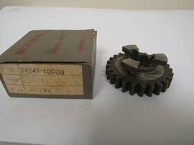 24341-10000 Suzuki Tc200 Tc 200 Transmission 4th Driven Gear Oem Nos