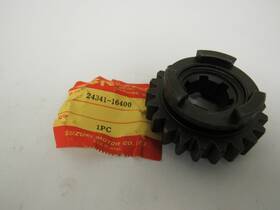 24341-16400 Suzuki Ts250 1969-70transmission 4th Driven Gear Oem Nos 24341-16400 Suzuki Ts250 1969-70transmission 4th Driven Gear Oem Nos
