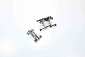 41993-37e00 Suzuki 1996 - 2000 Rm250 Rm 250 Engine Mount Bracket Hanger Set