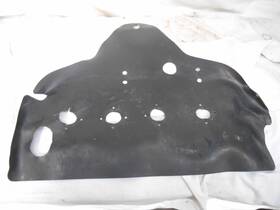44271-24f00 Suzuki 2006 Gsx1300r Hayabusa Gsxr 1300 Fuel Gas Tank Rubber Heat Shield 99-07