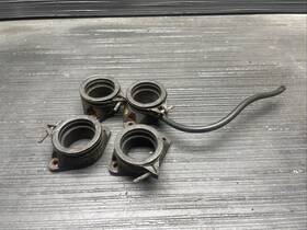 47658-9786 Suzuki 1990 Gsxr750 Intake Manifolds Cylinder Head Oem #101248