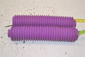 51571-14d00-38k Suzuki Dr 350 350se Fork Boot Protectors Purple 51571-14d00 1990-1995